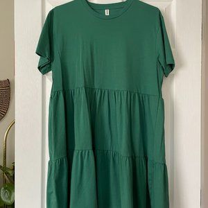 Kotn Tiered Babydoll Dress